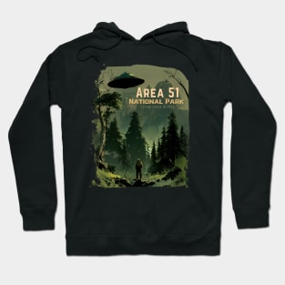 Area 51 National Park - Established In 1955 Hoodie